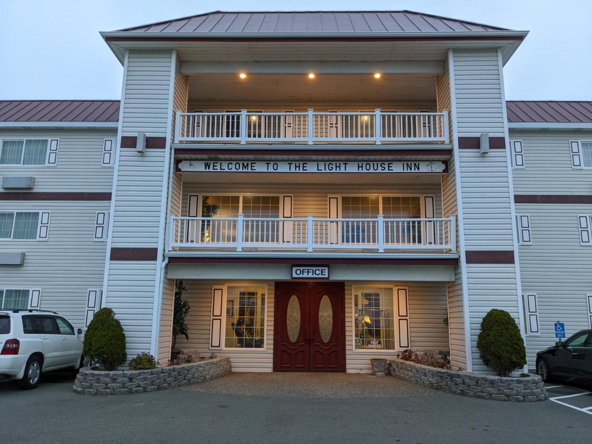 Lighthouse Inn Crescent City Exterior foto